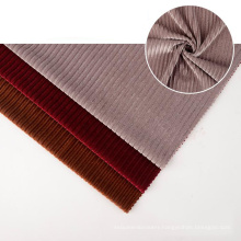 Stripping micro soft kids german panne velour scholl velvet soft stretch velboa fabric